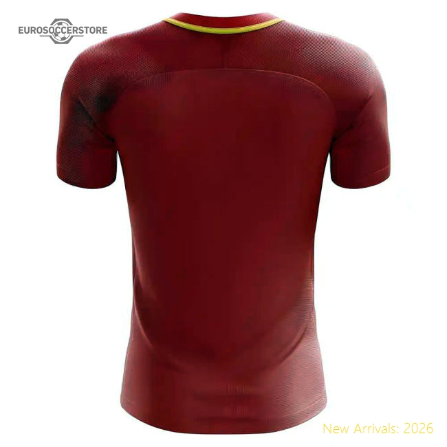 2025-2026 China Home Concept Football Shirt - Womens-Football Jersey Hub
