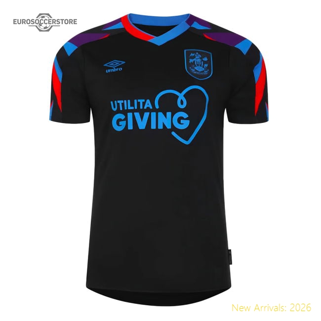 2023-2024 Huddersfield Town Third Shirt-Football Jersey Hub