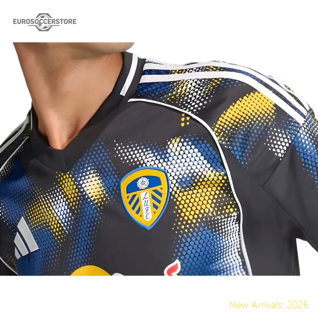 2025-2026 Leeds United Third Shirt-Football Jersey Hub