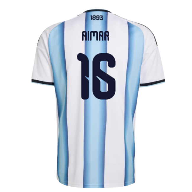 2026-2027 Argentina Home Shirt (Aimar 16)-Football Jersey Hub