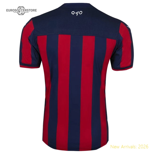 2017-2018 Crotone Home Shirt-Football Jersey Hub