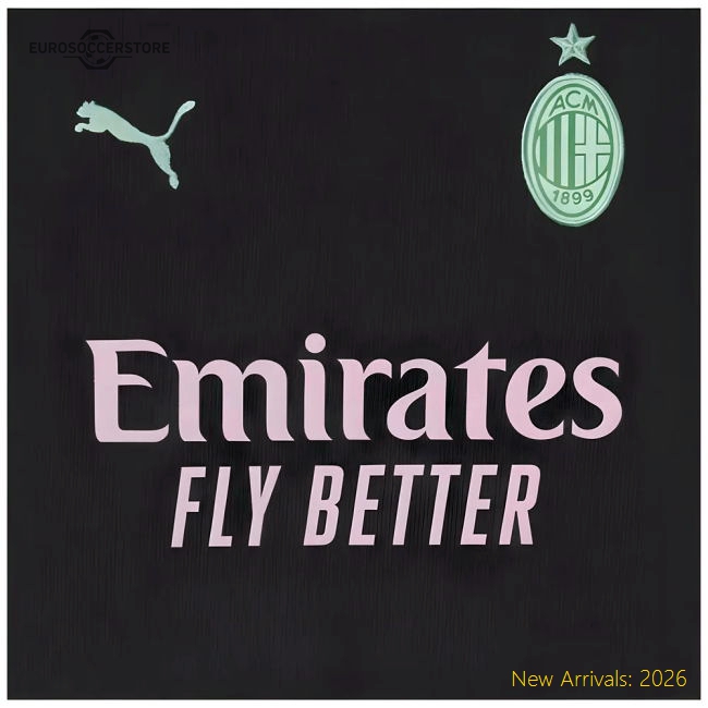2024-2025 AC Milan Third Shirt (Kids)-Football Jersey Hub