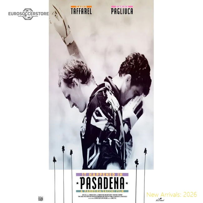 Pennarello: It happened in Pasadena 1994 - White-Football Jersey Hub