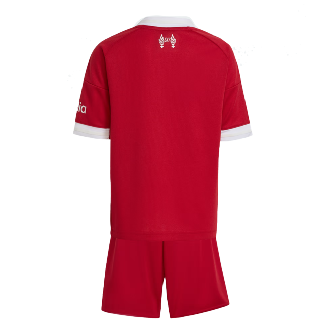 2025-2026 Liverpool Home Mini Kit-Football Jersey Hub