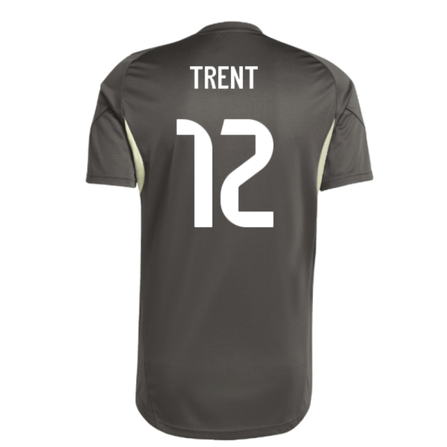 2025-2026 Real Madrid Training Jersey (Utility Grey) (Trent 12)-Football Jersey Hub