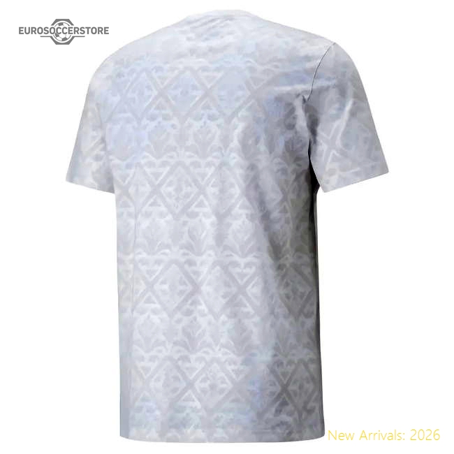 2021-2022 Italy Graphic Winner Tee (White) - Kids-Football Jersey Hub