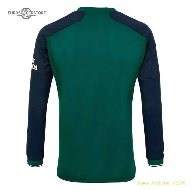 2023-2024 Arsenal Long Sleeve Third Shirt-Football Jersey Hub