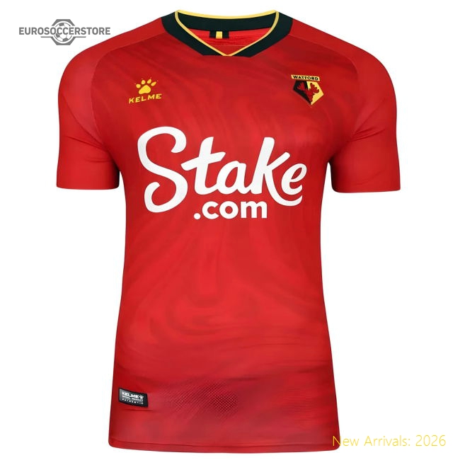 2021-2022 Watford Away Shirt-Football Jersey Hub