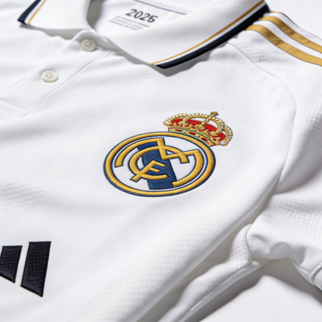 Real Madrid 25/26 Home Jersey