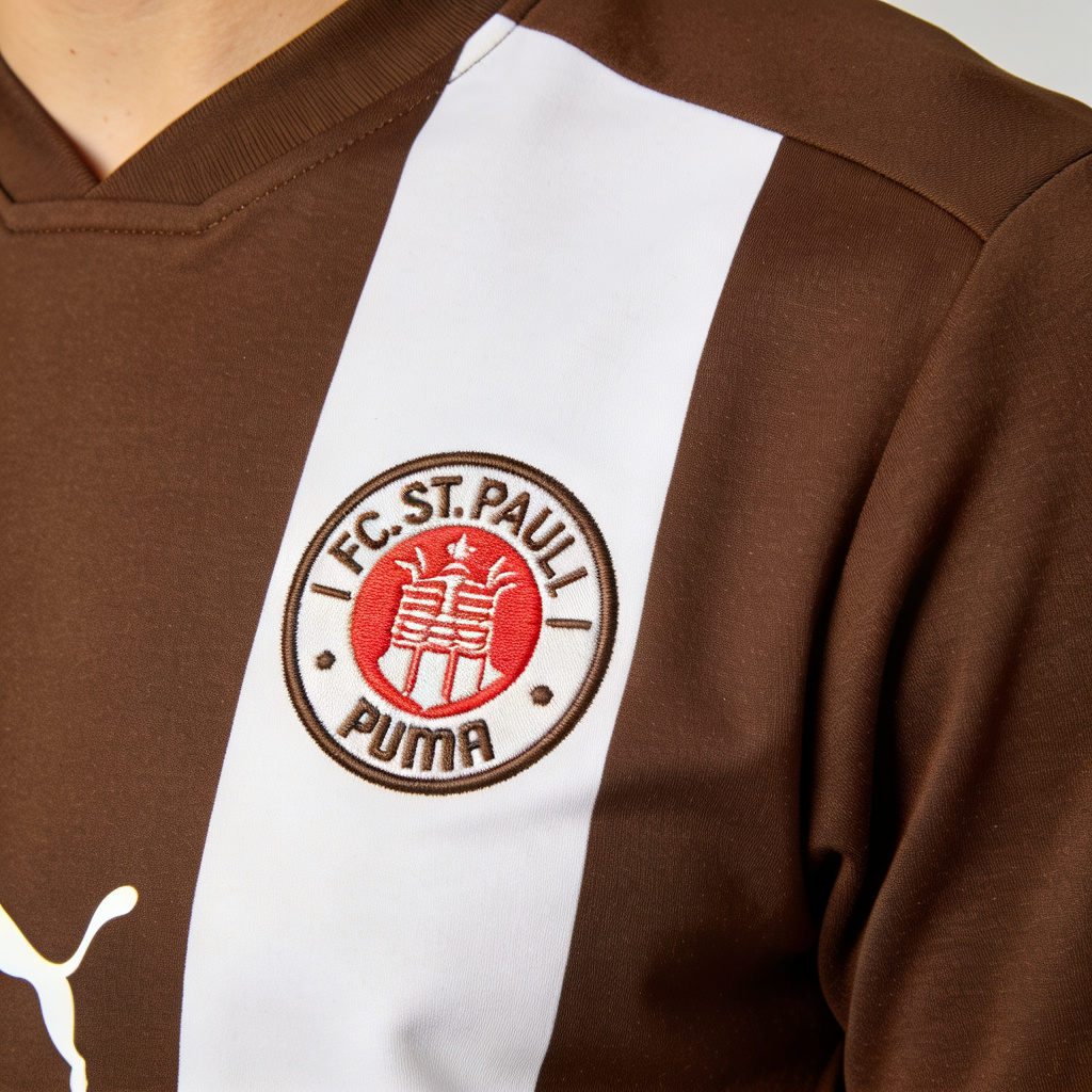 Jersey Embroidery & Fabric Detail