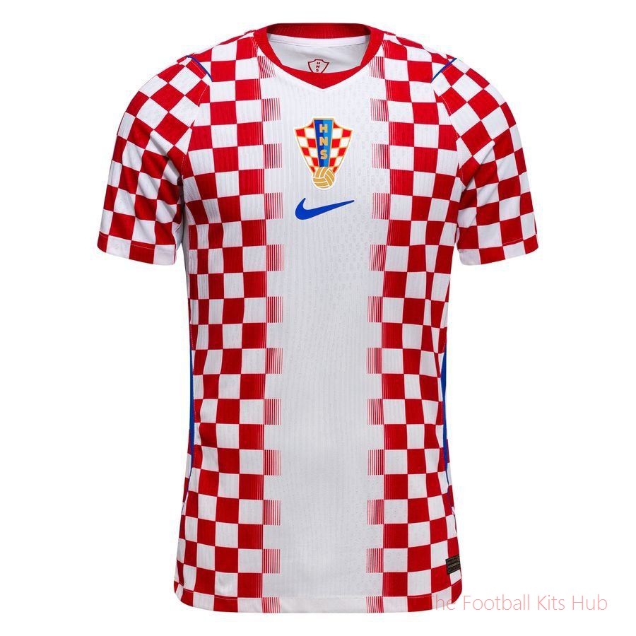 Croatia Home Shirt World Cup 2026 Aero-FIT Authentic