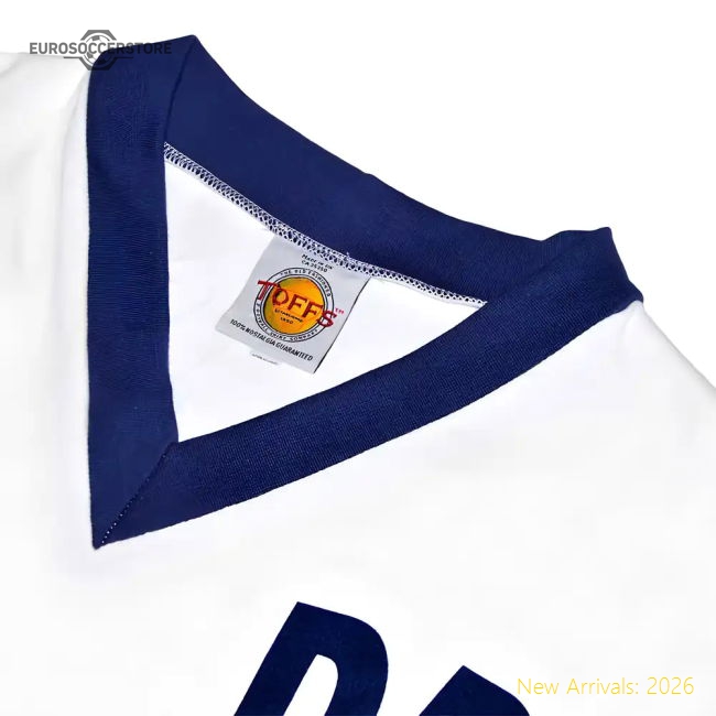 East Germany 1974 World Cup Away Retro Football Shirt-Football Jersey Hub