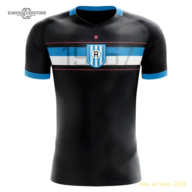2025-2026 Racing Club Away Concept Football Shirt - Womens-Football Jersey Hub