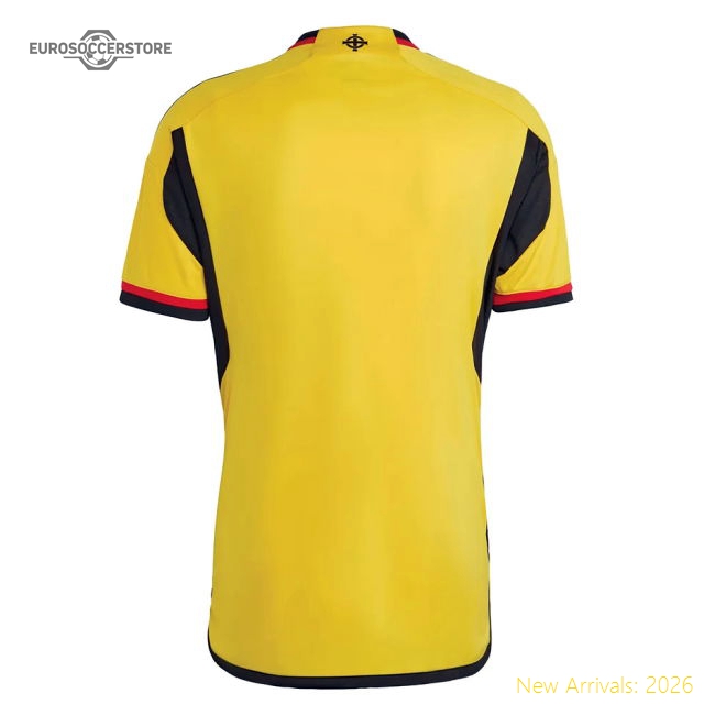 2022-2023 Northern Ireland Away Shirt-Football Jersey Hub