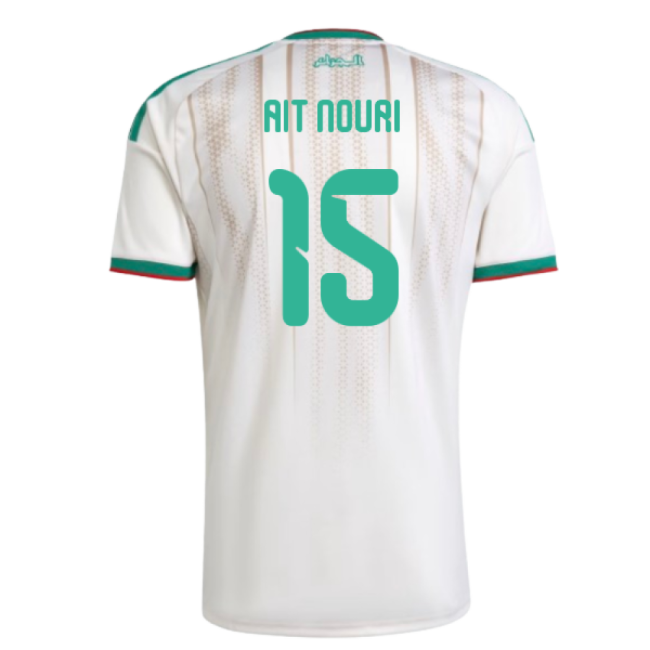 2026-2027 Algeria Home Shirt (Ait Nouri 15)-Football Jersey Hub