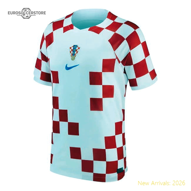 2022-2023 Croatia Home Shirt (MODRIC 10)-Football Jersey Hub