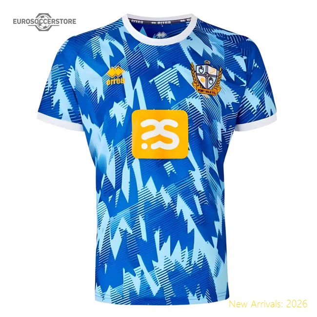 2022-2023 Port Vale Away Shirt-Football Jersey Hub