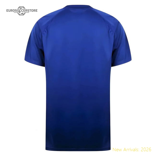 Chelsea Poly T-Shirt (Blue)-Football Jersey Hub