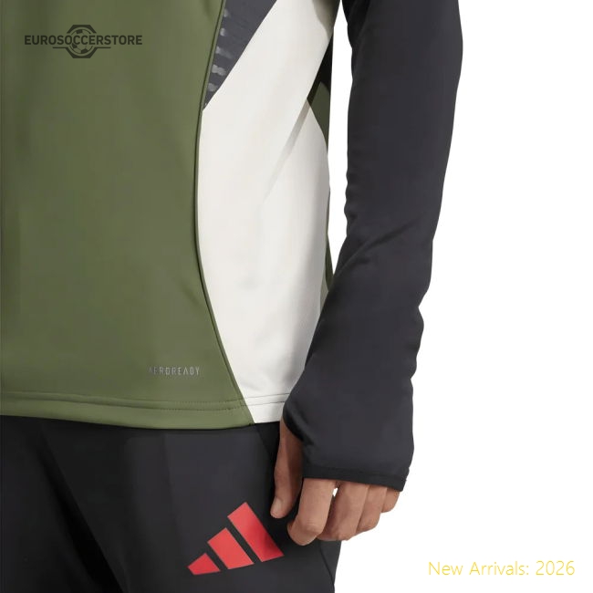 2025-2026 Bayern Munich EU Training Top (Base Green)-Football Jersey Hub