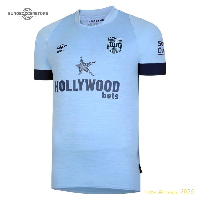 2022-2023 Brentford Away Shirt-Football Jersey Hub