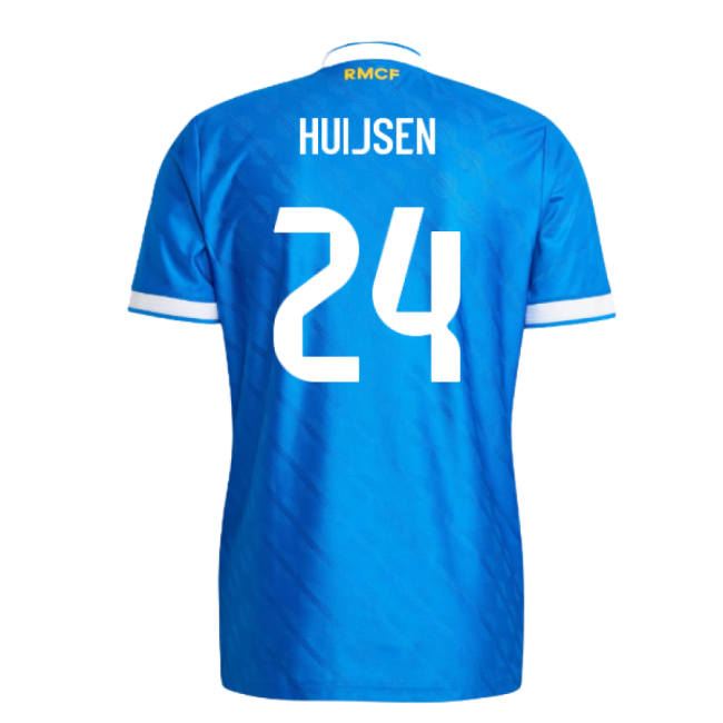 2025-2026 Real Madrid Authentic Third Shirt (Huijsen 24)-Football Jersey Hub