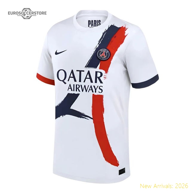 2024-2025 PSG Away Shirt-Football Jersey Hub