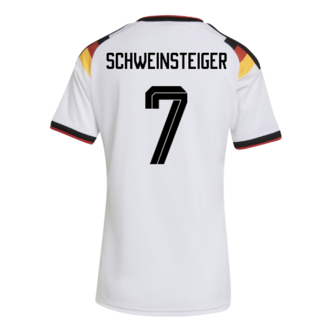 2026-2027 Germany Home Shirt (Womens) (Schweinsteiger 7)-Football Jersey Hub