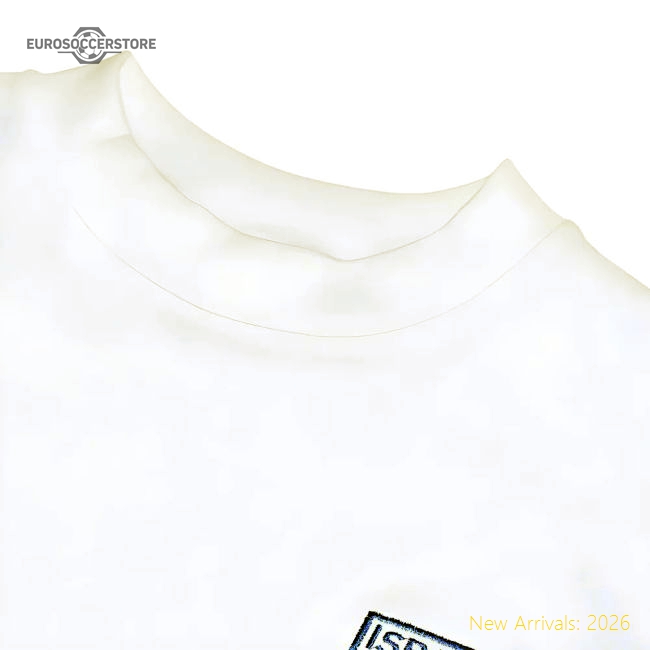 Israel 1960s Retro Football Shirt-Football Jersey Hub