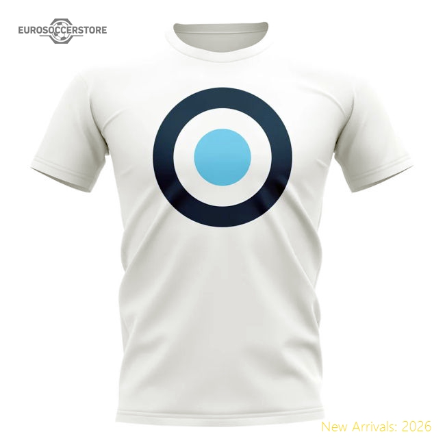 Wycombe Mod T-Shirt (White)-Football Jersey Hub