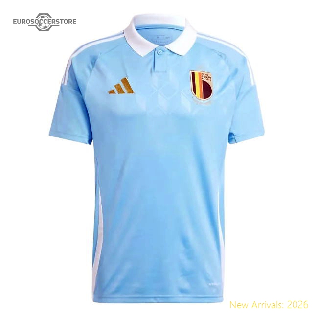 2024-2025 Belgium Away Shirt (R.Lukaku 10)-Football Jersey Hub
