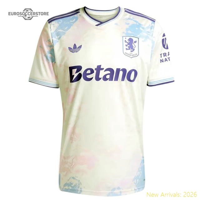 2025-2026 Aston Villa Third Shirt (Digne 12)-Football Jersey Hub