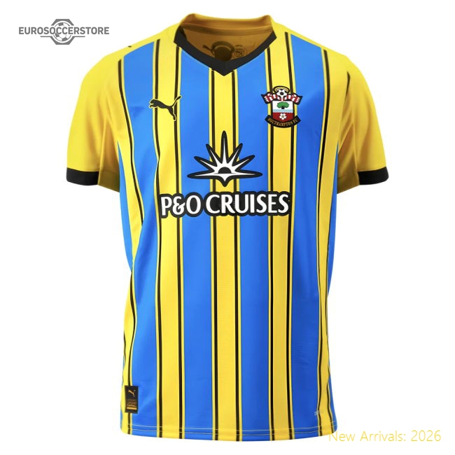 2025-2026 Southampton Away Shirt (Kids)-Football Jersey Hub