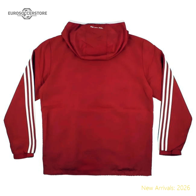 Bayern Munich 2013-14 Adidas Jacket (M) (Excellent)-Football Jersey Hub