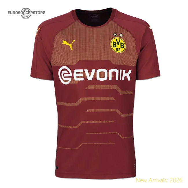 Borussia Dortmund 2018-19 Third Shirt (S) (Mint)-Football Jersey Hub