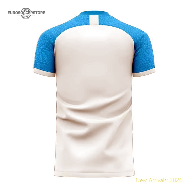 Marseille 2025-2026 Home Concept Football Kit (Libero)-Football Jersey Hub