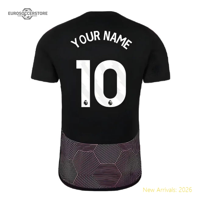 2023-2024 Fulham Third Shirt (Your Name)-Football Jersey Hub