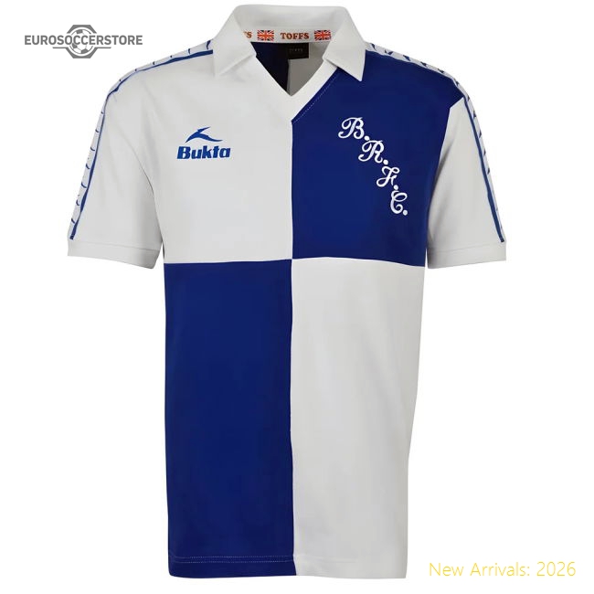 Bristol Rovers 1977-78 Bukta Retro Football Shirt-Football Jersey Hub