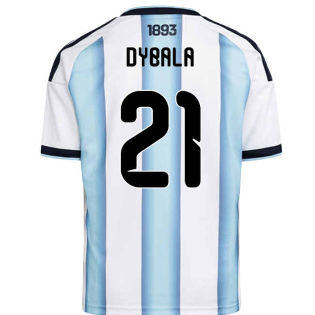 2026-2027 Argentina Home Shirt (Kids) (Dybala 21)-Football Jersey Hub