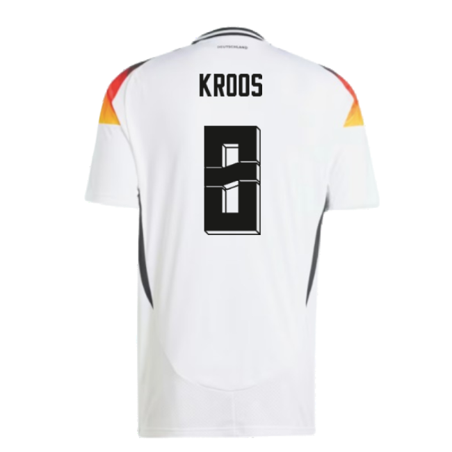 2024-2025 Germany Home Shirt (Kroos 8)-Football Jersey Hub