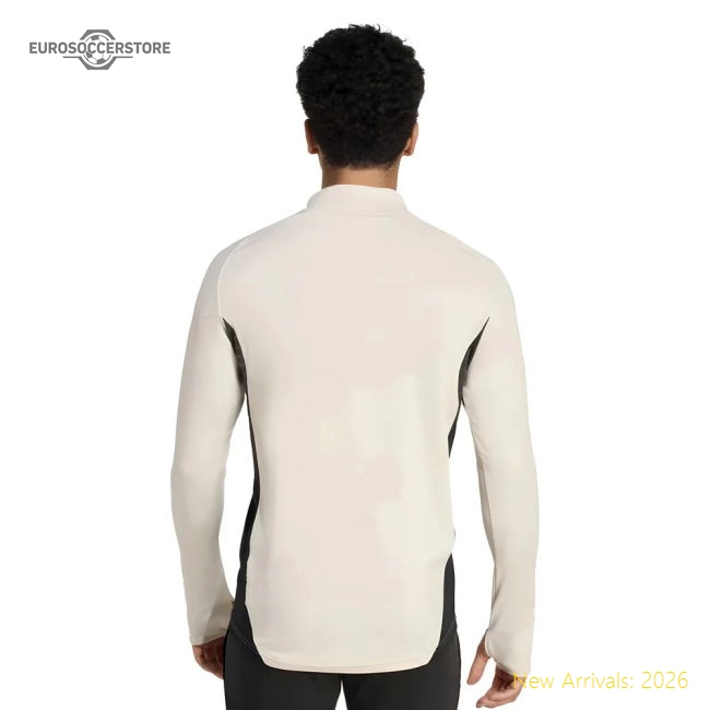 2025-2026 Liverpool Training Top (White)-Football Jersey Hub