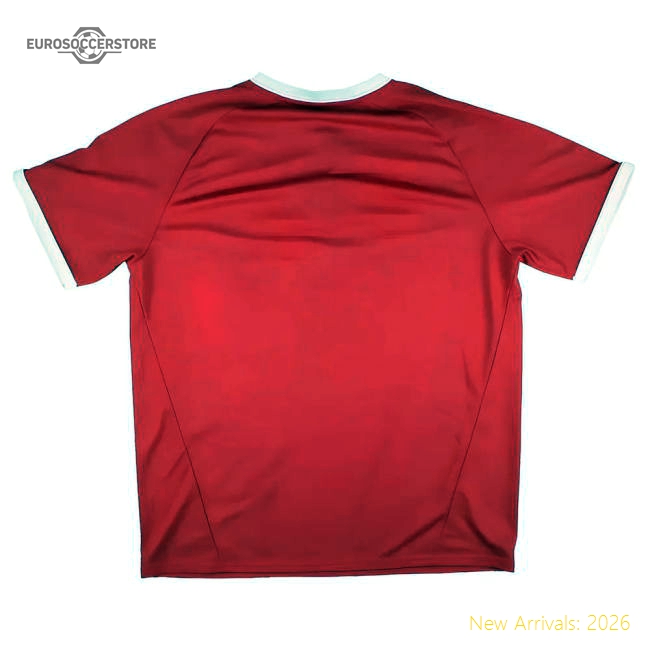 2001-2023 Liverpool Retro Euro Home Shirt-Football Jersey Hub