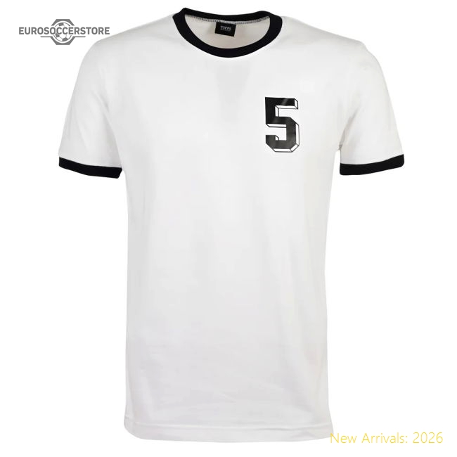 Germany No 5 Beckenbauer T-Shirt-Football Jersey Hub