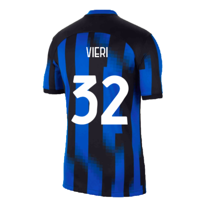 2023-2024 Inter Milan Home Shirt (Vieri 32)-Football Jersey Hub
