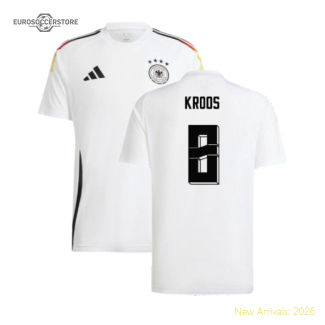 2024-2025 Germany Home Fan Shirt (Kroos 8)-Football Jersey Hub