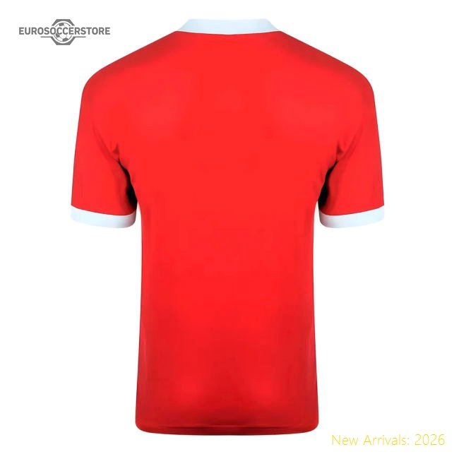 Score Draw Liverpool FC 1978 Hitachi Retro Football Shirt-Football Jersey Hub