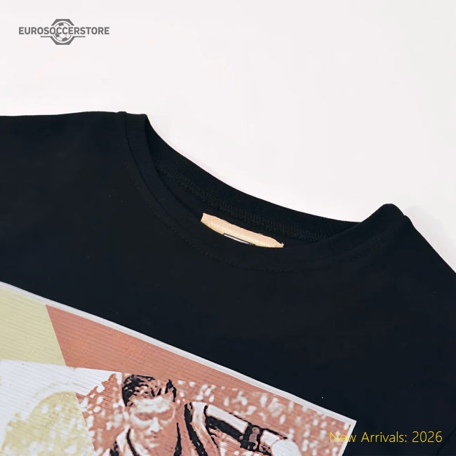 Pennarello: World Cup - Italy 1934 T-Shirt - Black-Football Jersey Hub