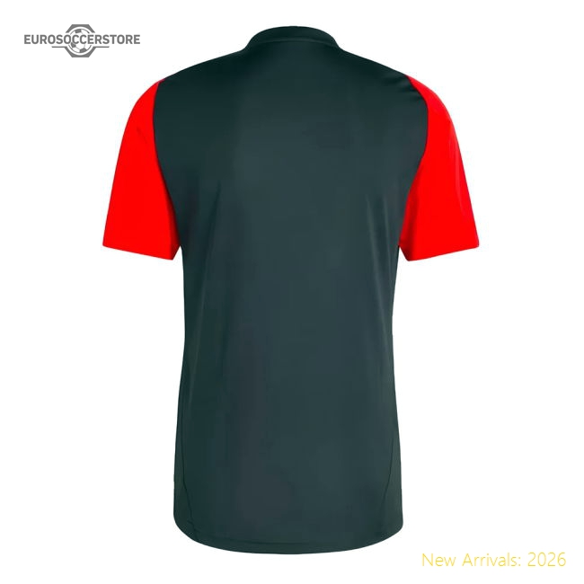 2024-2025 Belgium Training Jersey (Black)-Football Jersey Hub