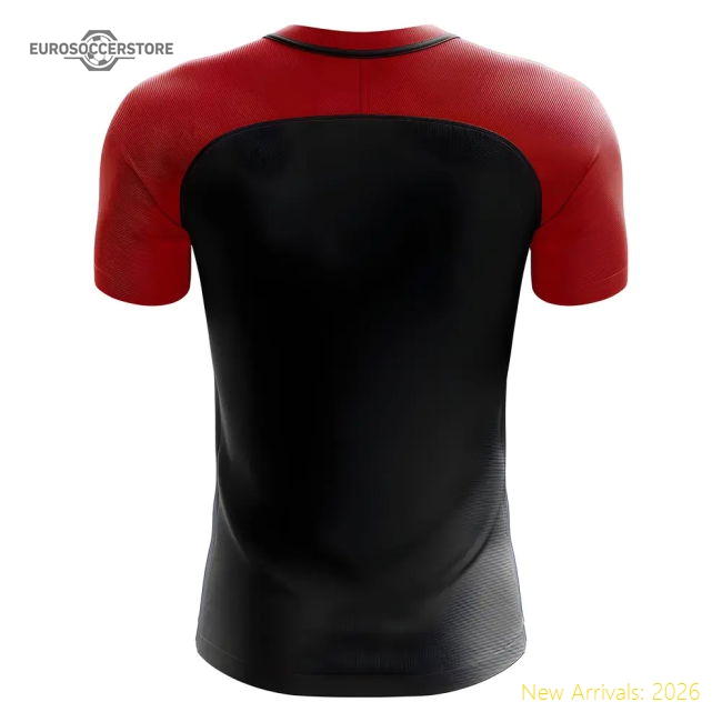 2025-2026 Alderney Home Concept Football Shirt - Womens-Football Jersey Hub