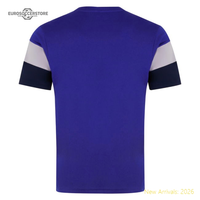 2025-2026 AS Monaco Pre Match Shirt (Blue)-Football Jersey Hub