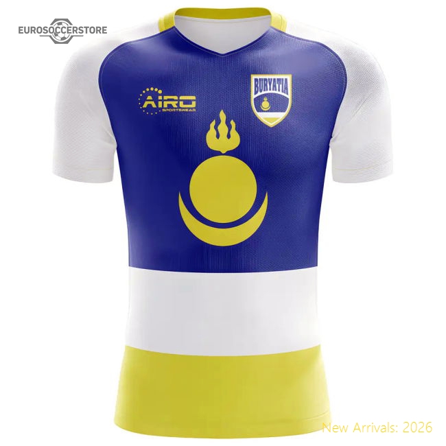 2025-2026 Buryatia Home Concept Football Shirt-Football Jersey Hub
